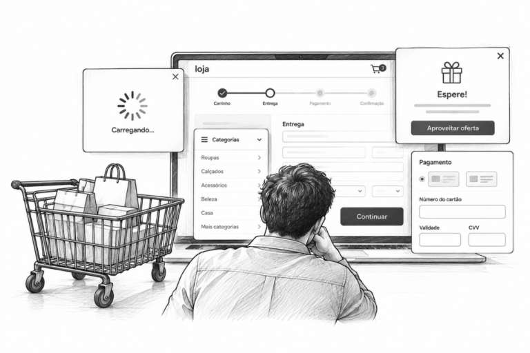 Leia mais sobre o artigo Abandono de carrinho: como está a experiência do usuário no seu e-commerce?