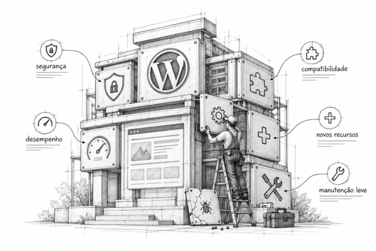 Leia mais sobre o artigo 6 motivos para manter o WordPress atualizado (a começar pela segurança)