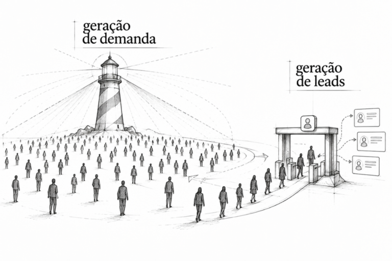 Leia mais sobre o artigo Geração de leads ou geração de demanda? Entenda as diferenças