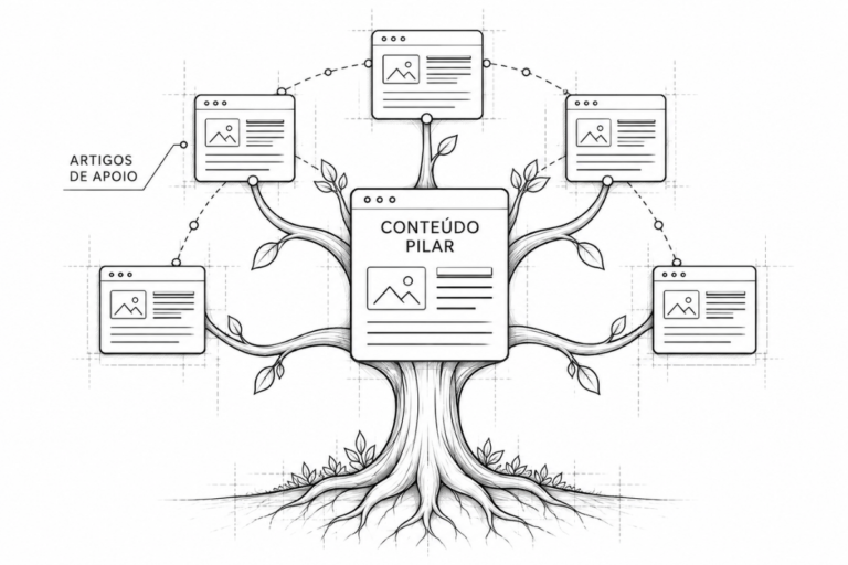 Leia mais sobre o artigo Topic clusters: como os clusters de conteúdo melhoram o ranking orgânico do seu site