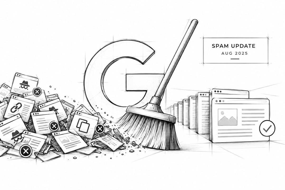 Leia mais sobre o artigo Google August Spam Update 2025: o que está rolando e como se preparar