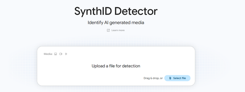 SynthID Detector como usar detector de imagem feita com IA