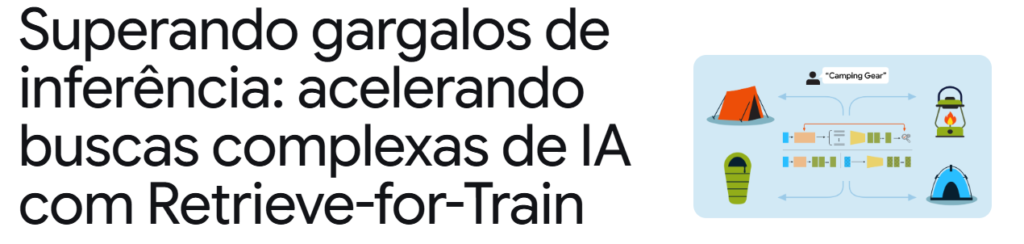 acelerando buscas complexas de IA com Retrieve-for-Train